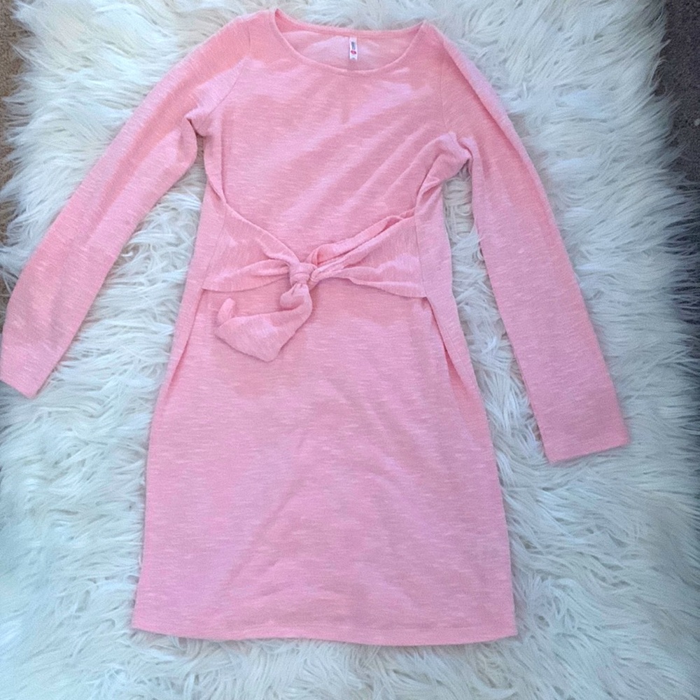 Pink ties dress from FabKids